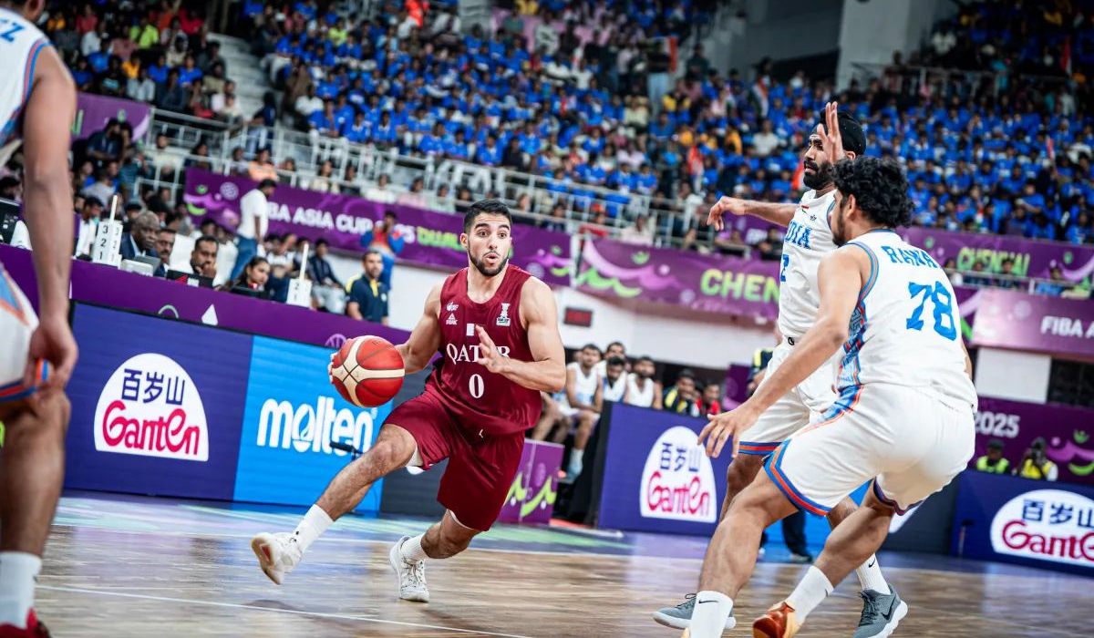 Qatar Beat India in 2025 FIBA Asia Cup Qualifiers